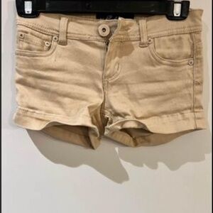 Beige shorts